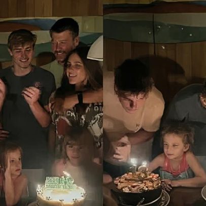 Gêmeos de Fernanda Lima e Rodrigo Hilbert completam 18 anos com festa
