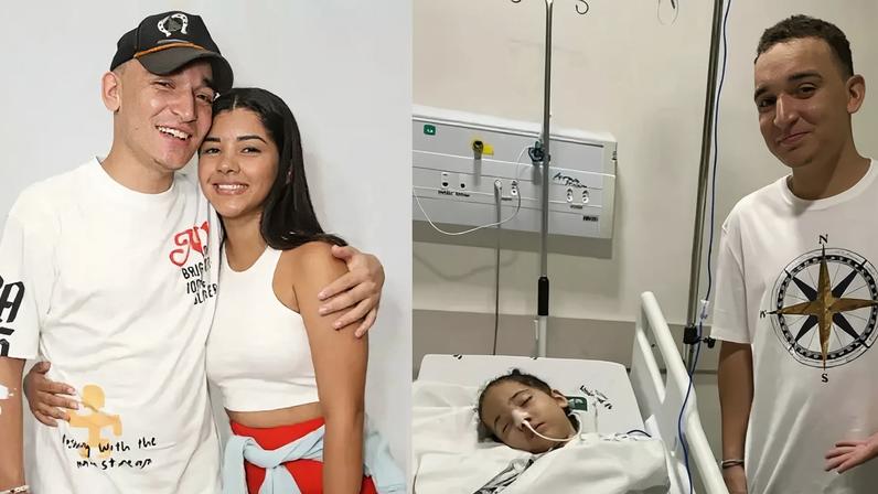 João Gomes doou dinheiro para ajudar uma criança a sair de coma, revela Sandra Annenberg