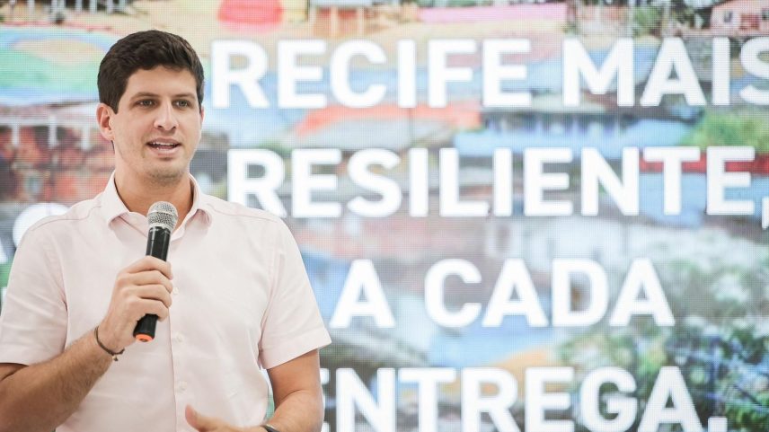 João Campos (PSB) | Edson Holanda/ PCR