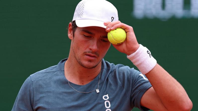 João Fonseca em Monte Carlo