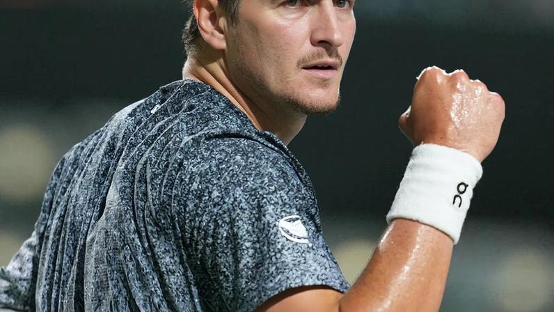 João Fonseca supera belga na estreia do Masters 1000 de Indian Wells, em 05/03/2026