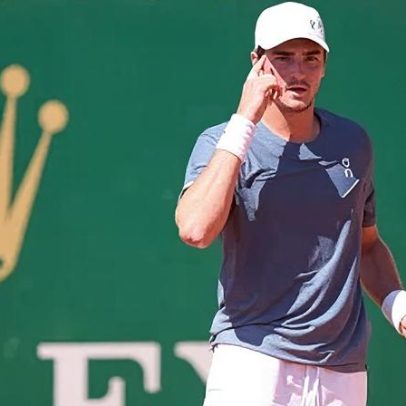 João Fonseca enfrenta Zverev nas quartas de Monte Carlo