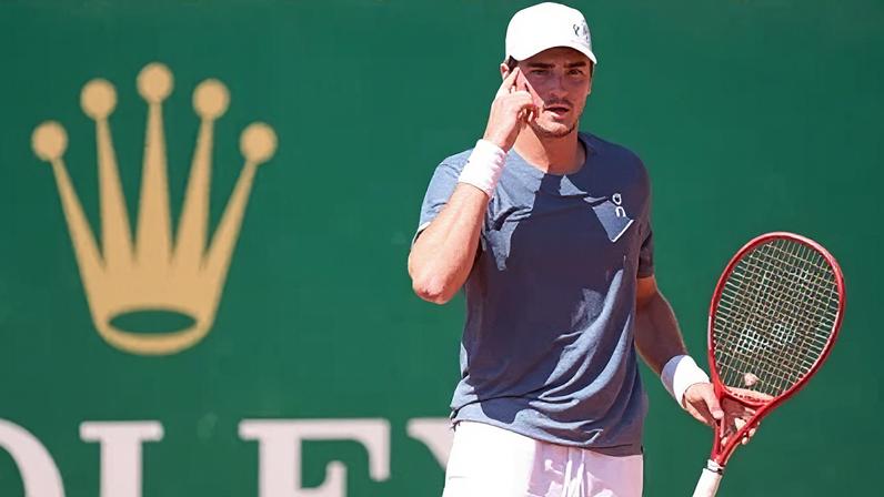 João Fonseca atropelou Berrettini em Monte Carlo