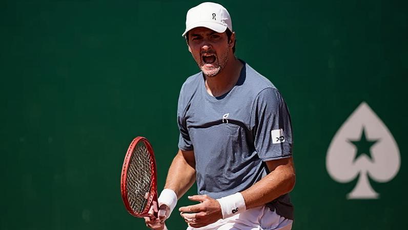 João Fonseca atropelou Berrettini em Monte Carlo