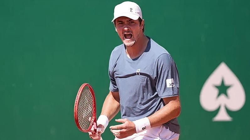 João Fonseca atropelou Berrettini em Monte Carlo