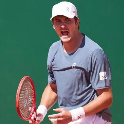João Fonseca enfrenta Zverev nas quartas de Monte Carlo; horário e transmissão