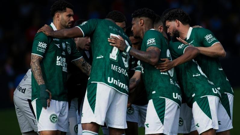 Jogadores do Goiás