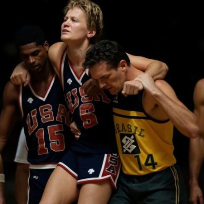 Steve Kerr homenageia Oscar Schmidt, técnico dos Warriors