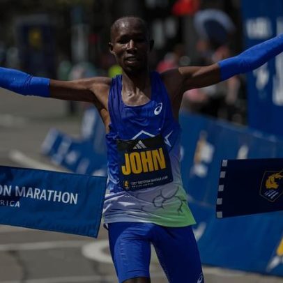 John Korir vence Boston Marathon pela segunda vez consecutiva