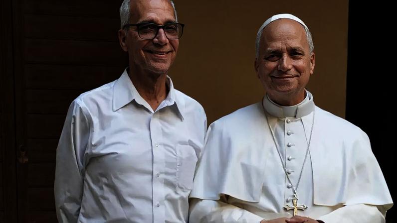 John Prevost e Papa Leão XIV