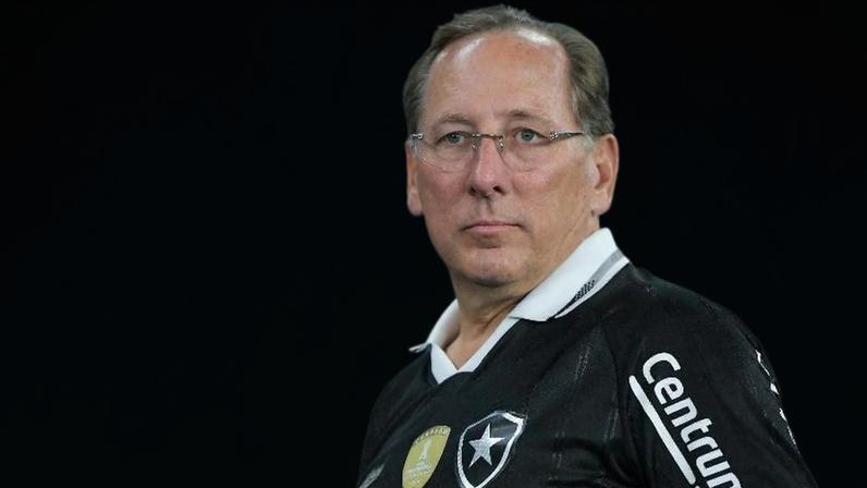 John Textor, dono da SAF Botafogo, que foi colocada à venda por administradora