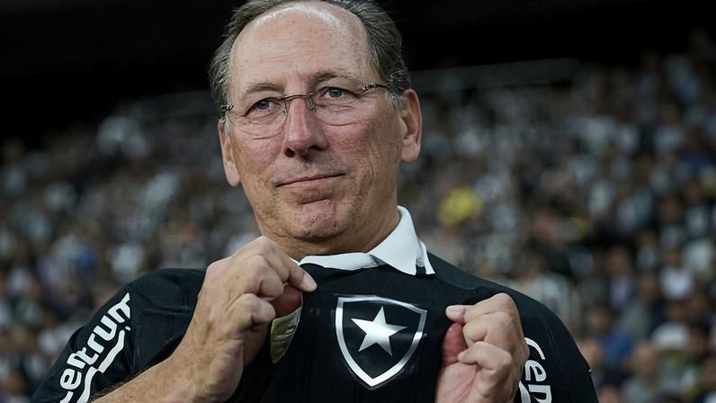 John Textor, dono da SAF do Botafogo