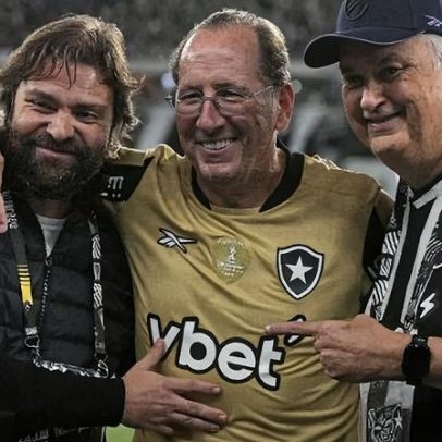 Ex-presidente assume diretor da SAF Botafogo após queda de Textor