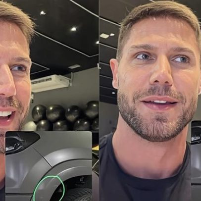 Jonas Sulzbach desmente boatos sobre acidente de carro