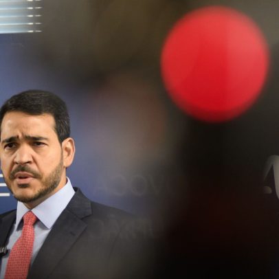Messias se reúne com Alcolumbre em Brasília antes de sabatina