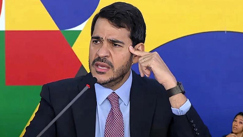 Senador Weverton Rocha destacou trajetória da carreira de Messias e pediu para sabatina ser realizada no dia 28 de abril. (Foto: reprodução/Youtube Canal Gov)