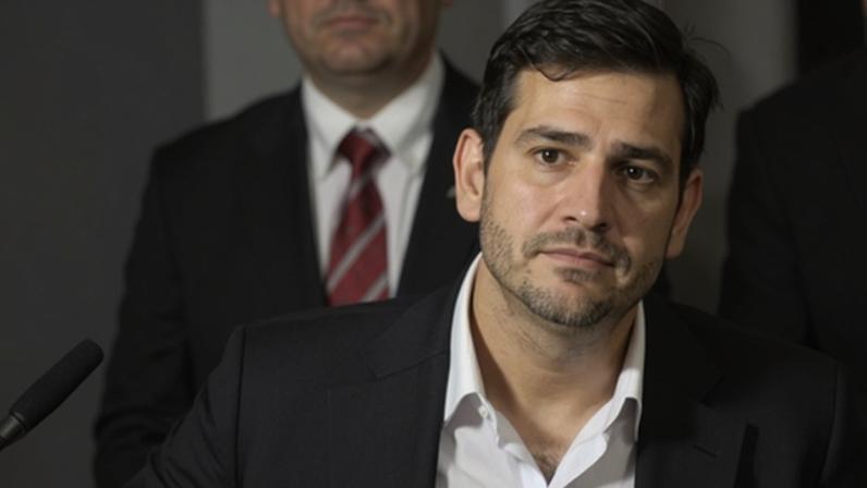 Indicado de Lula ao Supremo, o advogado-geral da União Jorge Messias durante sabatina na CCJ do Senado