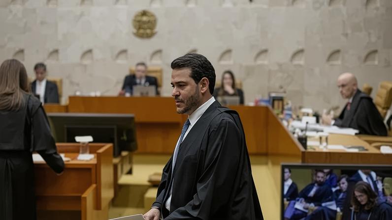 Jorge Messias, Advogado-Geral da União (AGU), no STF