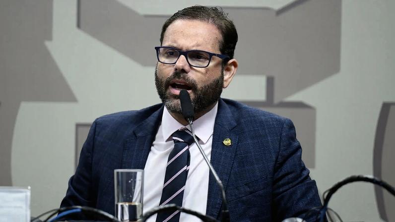 Requerimento aprovado foi apresentado pelo senador Jorge Seif. (Foto: Andressa Anholete/Agência Senad)