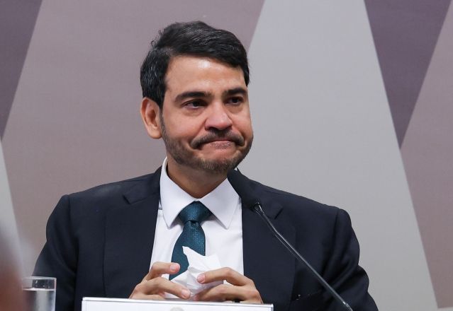 Jorge Messias durante sabatina no Senado para o STF | Lula Marques/Agência Brasil