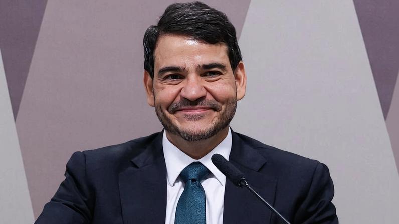 Jorge Messias durante sabatina no Senado para o STF | Lula Marques/Agência Brasil