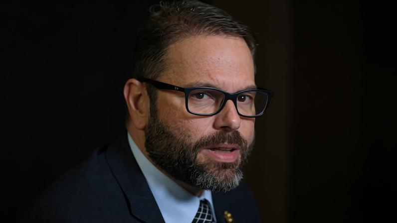 O senador Jorge Seif (PL-SC) | Saulo Cruz/Agência Senado
