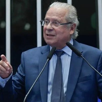 Dirceu aponta Bolsonaro, representado por Flávio, como adversário de Lula