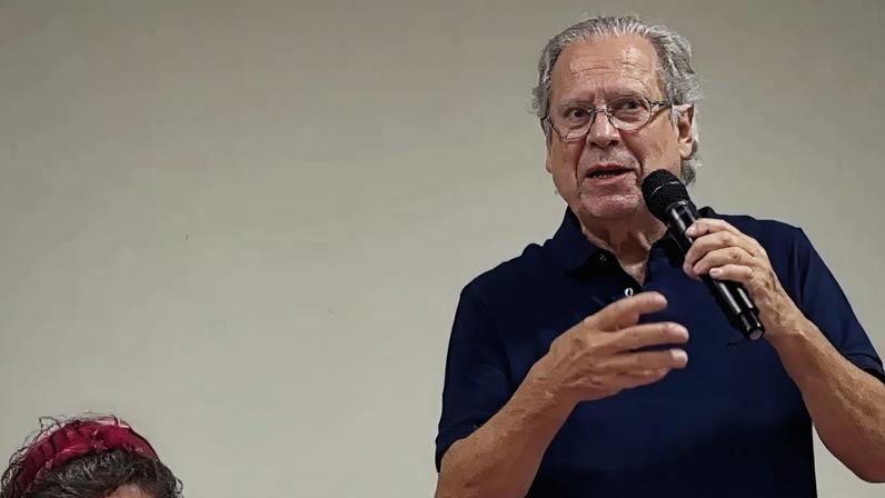 José Dirceu, durante evento em São Carlos