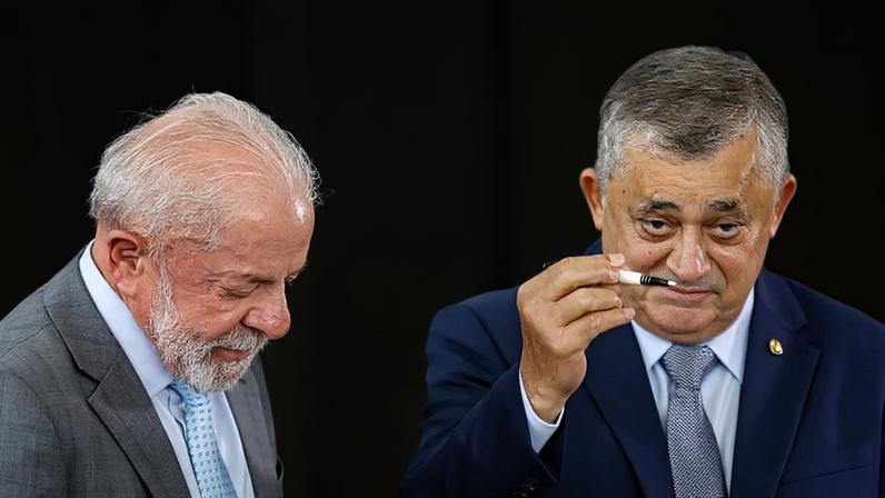 Lula assina obras do PAC com caneta de 1989 e reconhece quilombolas