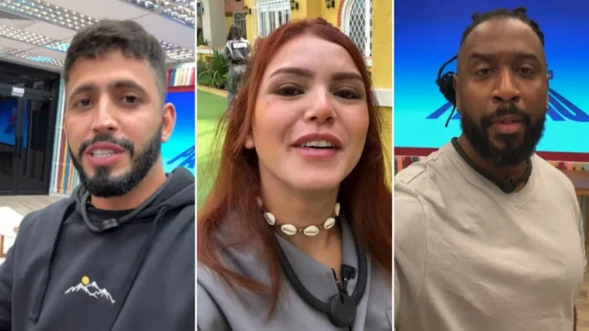 Jovan, Marina e Skova estão na reta para serem eliminados do reality Casa do Patrão