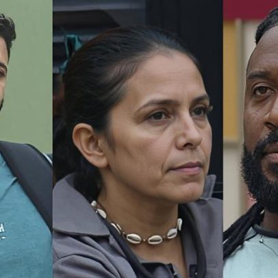 Parcial da enquete aponta eliminação de 'Parça' com menos votos