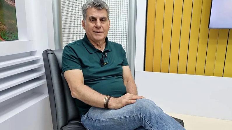 Ex-senador Romero Jucá anuncia candidatura a deputado federal em Roraima — Foto: Valéria Oliveira/g1 RR