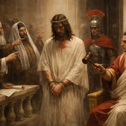 Jesus é condenado antes de julgamento, aponta decisão