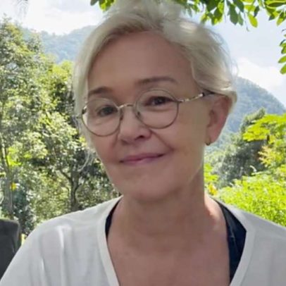 Julia Lemmertz planta os pais, atores, em sítio; confira as flores que nasceram