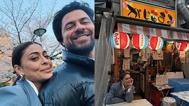 Juliana Paes compartilhou novas fotos com o marido no destino inédito