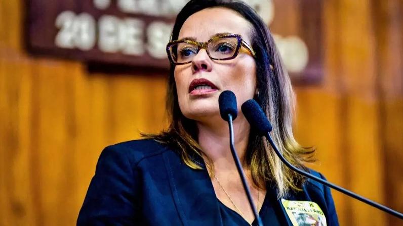 A ex-deputada estadual Juliana Brizola (PDT) e o deputado federal Zucco (PL) aparecem em empate técnico no primeiro turno