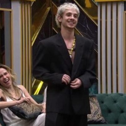 BBB 26: Juliano Floss fica em terceiro lugar