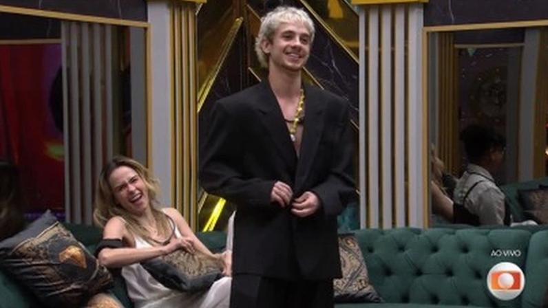 Juliano Floss na final do BBB 26