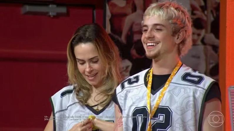 Juliano Floss vence Prova do Líder e assume liderança no BBB 26
