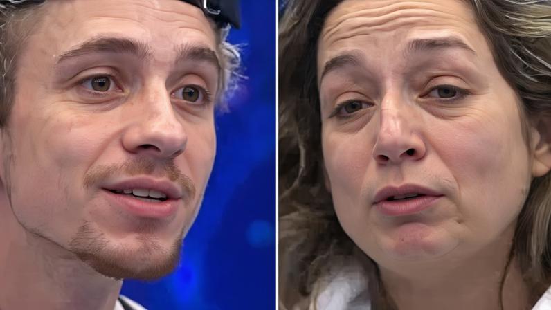 BBB 26: após brigas, Juliano e Samira se reconciliam e se abraçam