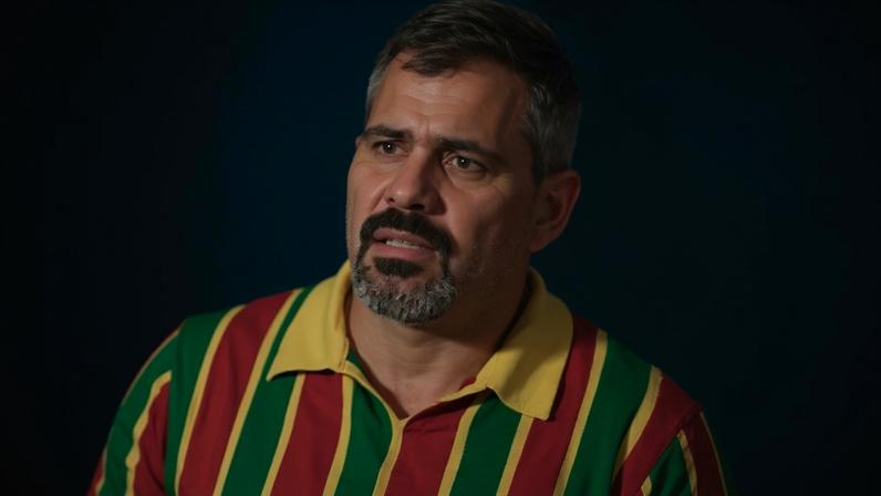 Juliano Cazarré em 'Volta por Cima'