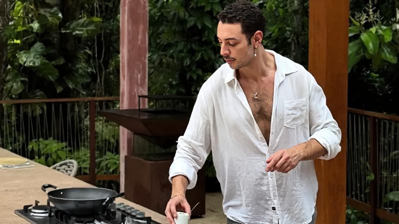 Júlio Carneiro iniciou na gastronomia aos 16 anos