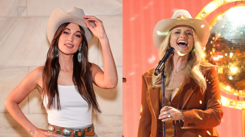 Kacey Musgraves, Little Big Town e Miranda Lambert no ACM Awards 2026