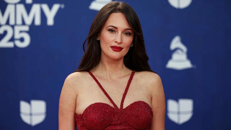 Kacey Musgraves on Nov. 13, 2025 in Las Vegas, NV.