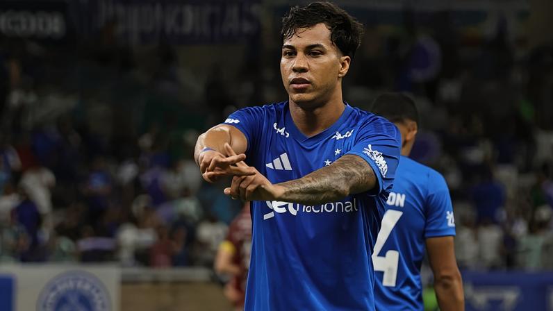 Kaio Jorge relembra teste reprovado no SP e diz ter feito 9 gols em 2 jogos