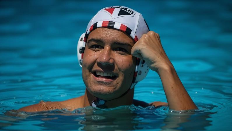 Kaique da Conceição Muniz era atleta de polo aquático nas categorias de base do São Paulo