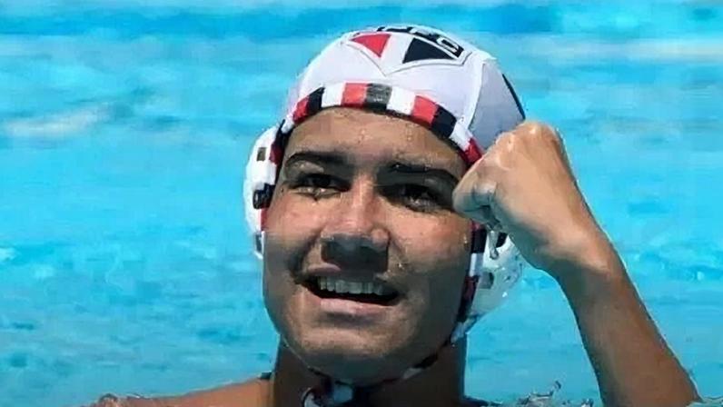 Kaique da Conceição Muniz, atleta de polo aquático brasileiro, morreu aos 15 anos