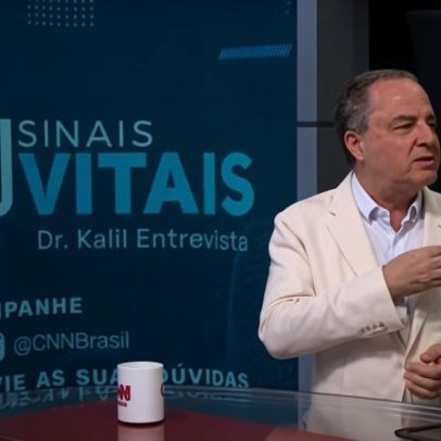 Vacina da gripe reduz infarto em 20% a 30%, diz Dr. Kalil