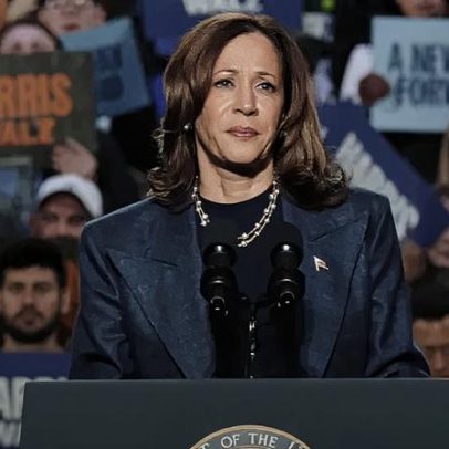 Kamala Harris pede aos americanos que se oponham à guerra de Trump
