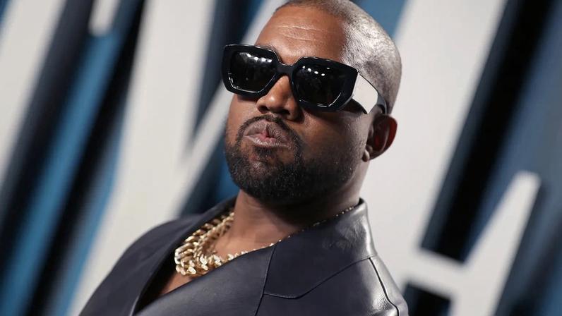 Kanye West in 2020 in Beverly Hills.